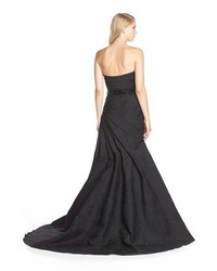 Terani Couture Embellished Strapless Gown