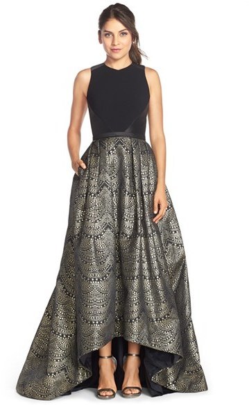 Theia Jacquard Ballgown, $1,295 | Nordstrom | Lookastic