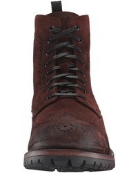 Frye George Lug Brogue Lace Up Boots