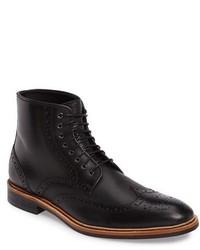 stafford wingtip boots