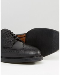 Selected Homme Benny Mix Brogue Shoes