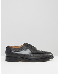 Selected Homme Benny Mix Brogue Shoes