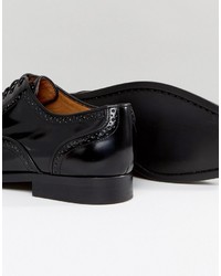 Paul Smith Ps By Gilbert High Shine Brogues In Black