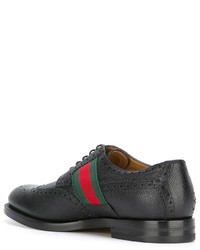 Gucci Strand Wingtip Oxford Shoes