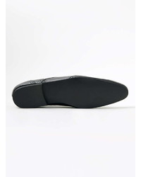 Topman Black Brogue Shoes