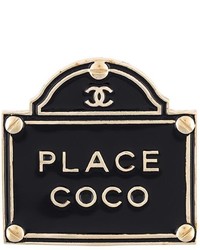 Chanel Vintage Place Coco Brooch