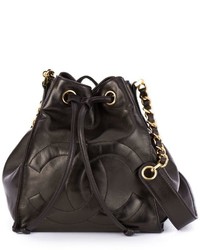 Chanel Vintage Bucket Shoulder Bag