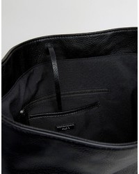 Aldo Minimal Drawstring Bucket Shoulder Bag