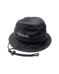 IMPERFECTS Billy Bucket Hat In Black At Nordstrom