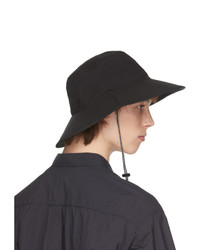 Gramicci Black 3 Layer Bucket Hat