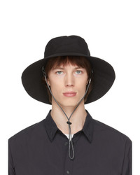 Gramicci Black 3 Layer Bucket Hat