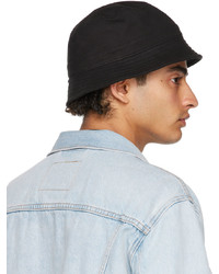 Lacoste Black Bob Bucket Hat