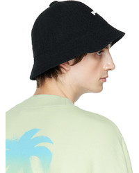 Palm Angels Black Bonded Hat