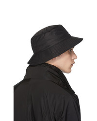 McQ Alexander McQueen Black Bucket Hat