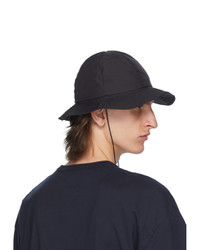 MAISON KITSUNÉ Black Bucket Hat