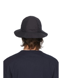 MAISON KITSUNÉ Black Bucket Hat