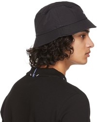 McQ Black Bucket Hat