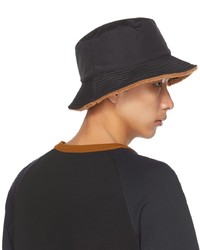 Ps By Paul Smith Black Bucket Hat