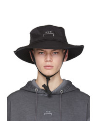 A-Cold-Wall* Black Bucket Hat