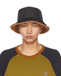Ps By Paul Smith Black Bucket Hat