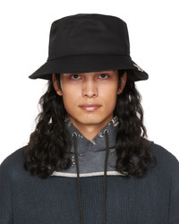 Miharayasuhiro Black Ca4la Edition Bag Bucket Hat