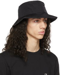 C.P. Company Black Chrome Bucket Hat