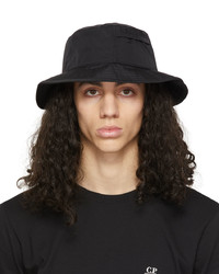C.P. Company Black Chrome Bucket Hat