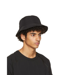C.P. Company Black Chrome Gart Dyed Bucket Hat