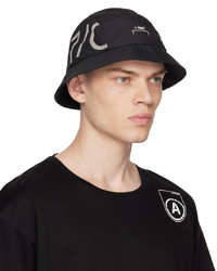 A-Cold-Wall* Black Cipher Bucket Hat