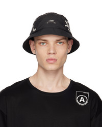 A-Cold-Wall* Black Cipher Bucket Hat