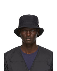 GOLDWIN Black Compact Bucket Hat