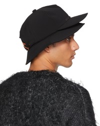 Miharayasuhiro Black Double Hat