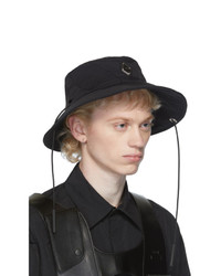 A-Cold-Wall* Black Drawcord Bucket Hat