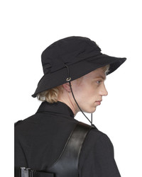 A-Cold-Wall* Black Drawcord Bucket Hat