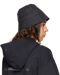 A-Cold-Wall* Black Essential Bucket Hat