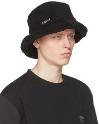 C2h4 Black Filtered Reality Fleece Bucket Hat