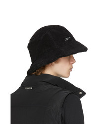 C2h4 Black Fleece Bucket Hat