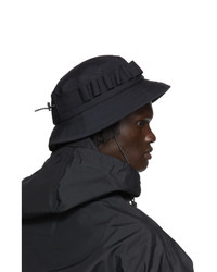 SASQUATCHfabrix. Black Fringe Jungle Bucket Hat