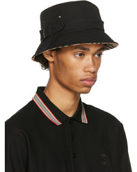 Burberry Black Heritage Hat