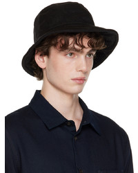 The Row Black Issyh Bucket Hat
