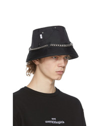 Kara Black Jean Bucket Hat