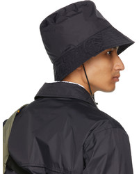 Engineered Garments Black K Way Edition Pascalen 30 Bucket Hat