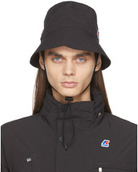 Engineered Garments Black K Way Edition Pascalen Bucket Hat
