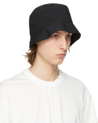 Craig Green Black Laced Bucket Hat