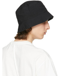 Craig Green Black Laced Bucket Hat