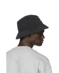 Kenzo Black Little X Bucket Hat