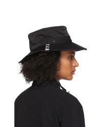 A-Cold-Wall* Black Logo Bucket Hat