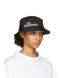 Marc Jacobs Black Logo Bucket Hat