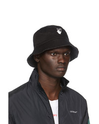 Off-White Black Logo Bucket Hat