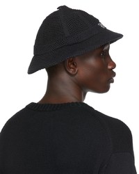Bode Black Mesh Bucket Hat